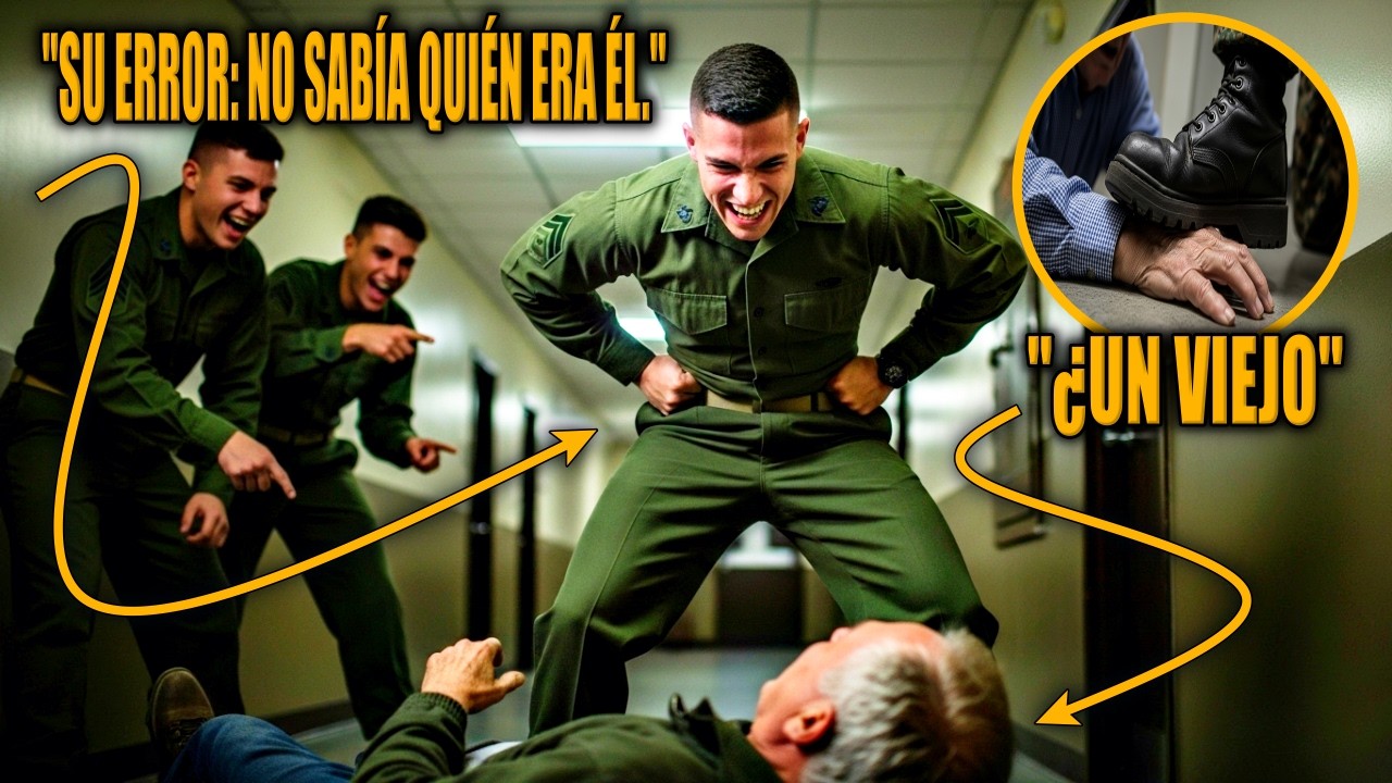 Golpeó al veterano y rió — ¡Hasta que 3 Generales cerraron la base!