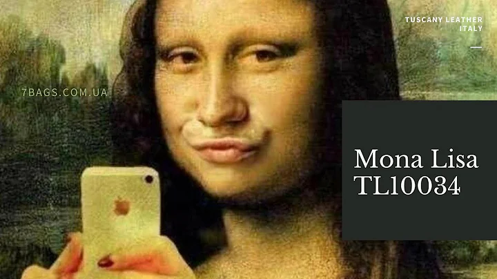 Кожаная сумка саквояж Tuscany Leather MONA LISA TL10034  Обзор 7bags com ua