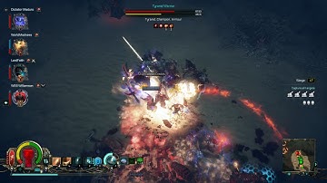 Co-op - Assault Crusader vs Tyranids - Crusader Class - Warhammer 40K Inquisitor Martyr