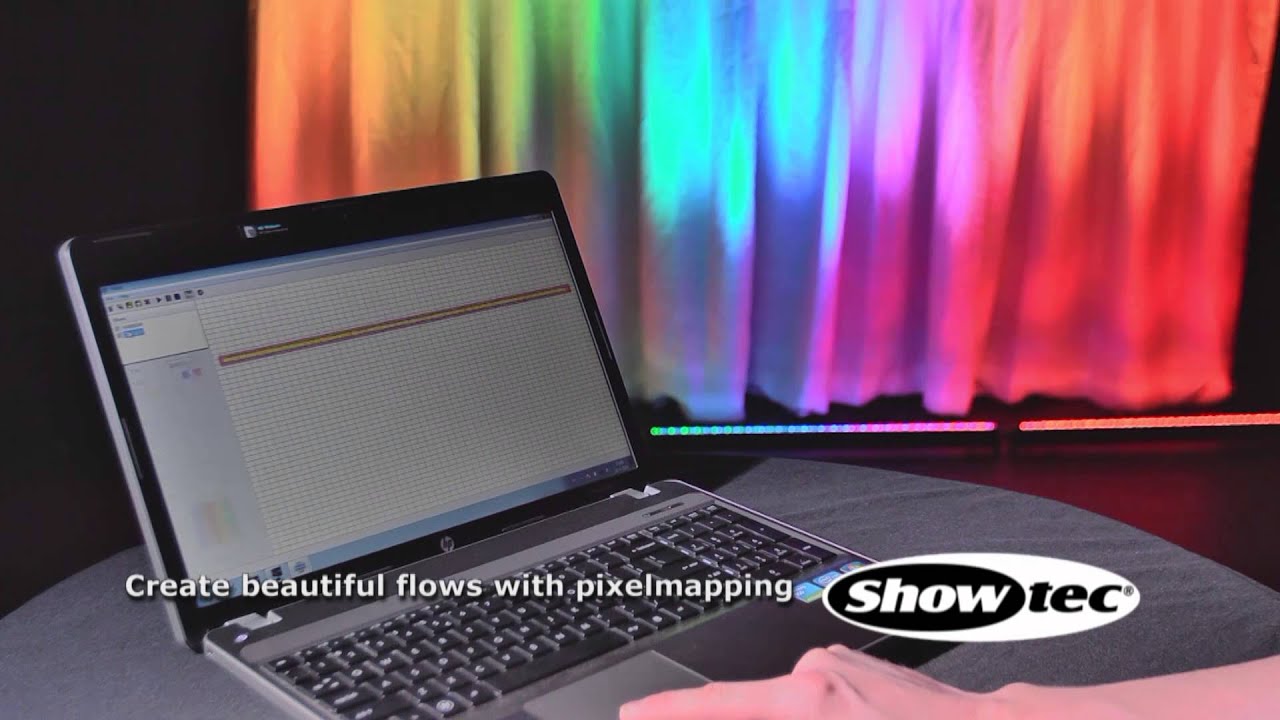 Showtec LED Light Bar 16. ordercode: 42198