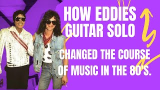&quot;How Eddie Van Halen&#39;s Guitar Solo on &#39;Beat It&#39; Changed Music The 80&#39;s Dance Revolution Crossover!