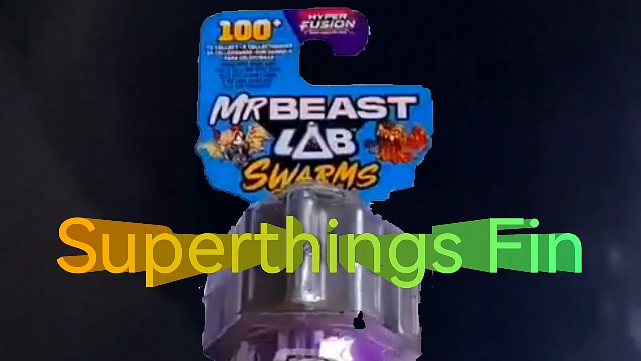 Mr Beast | Lab Swarms | Hyper Fusion | Series 3 | 3 Lab Pack | Unboxing Video