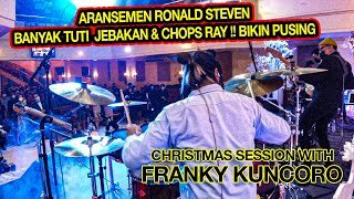 MAIN CHOPS RUMIT AUTO KENA MENTAL !! | CHRISTMAS 2021 GILANG_NR DRUMCAM(DRUMCAM)