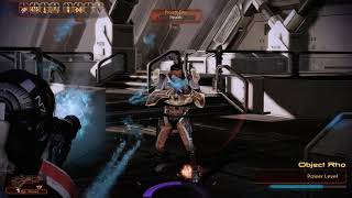 Mass Effect Legendary Edition - Arrival DLC, Object Rho Fight, (Insanity Vanguard)