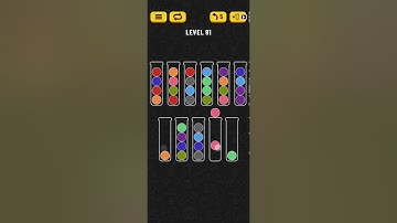 Ball Sort Puzzle Level 91