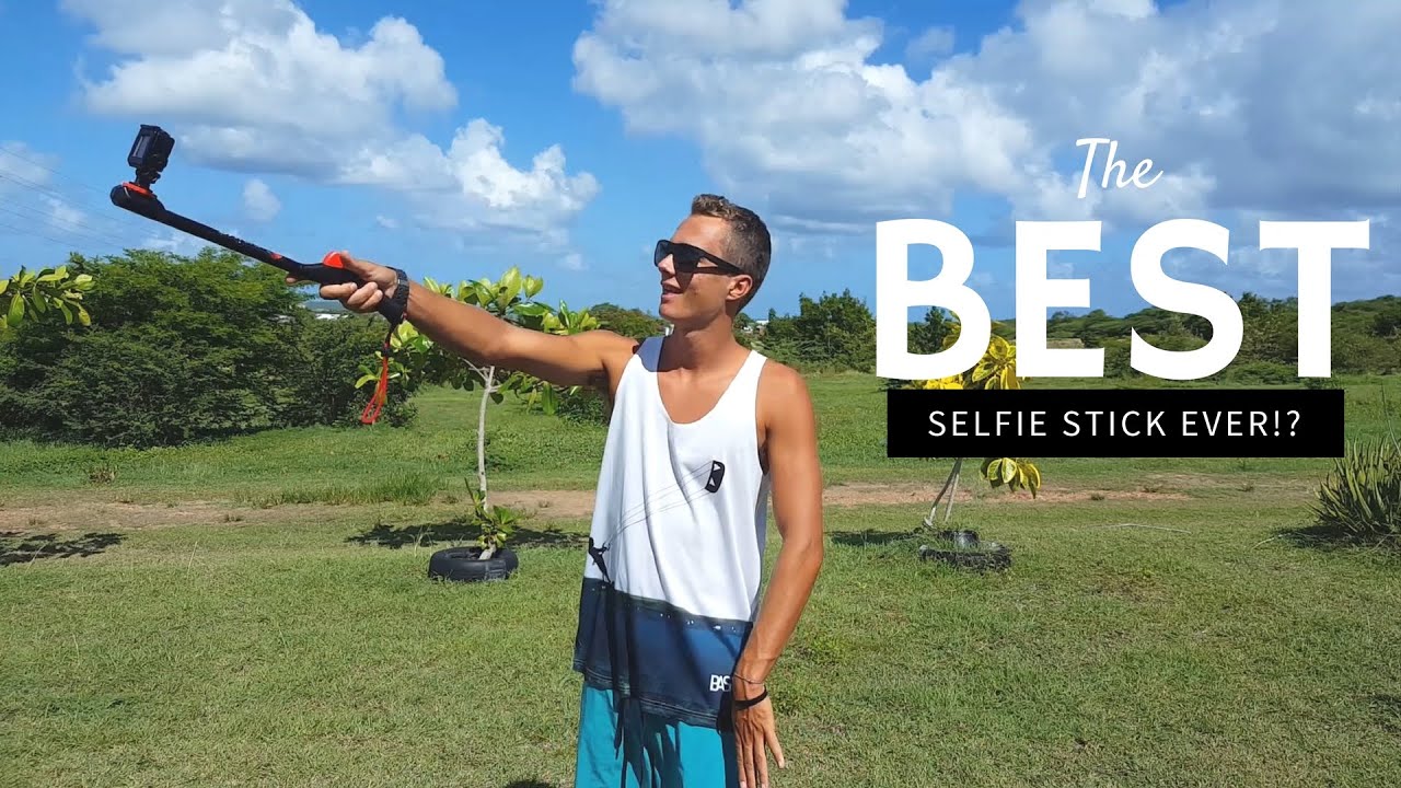 The Best GoPro Pole Ever!? Spivo Stick Review.