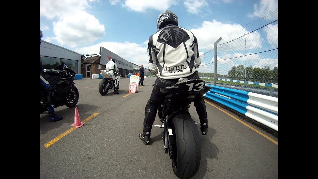 Donington track day crash fast inters 31/5/13 - YouTube