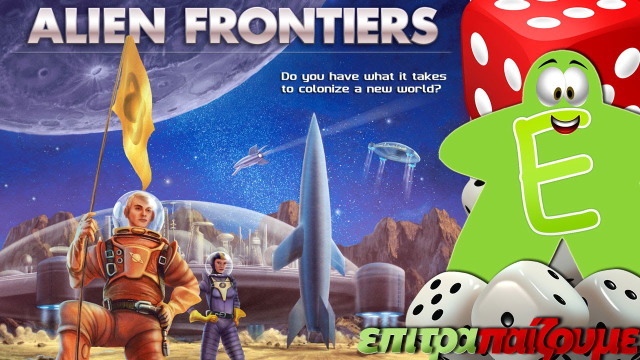 Alien Frontiers - How to Play Video by Epitrapaizoume.gr
