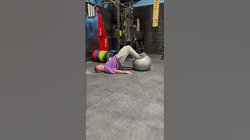 Hamstring Curl on Stability Ball