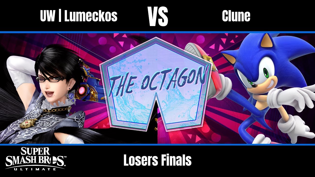 UW | Lumeckos (Bayonetta) vs Clune (Sonic) - Ultimate Losers Finals - Octagon 
