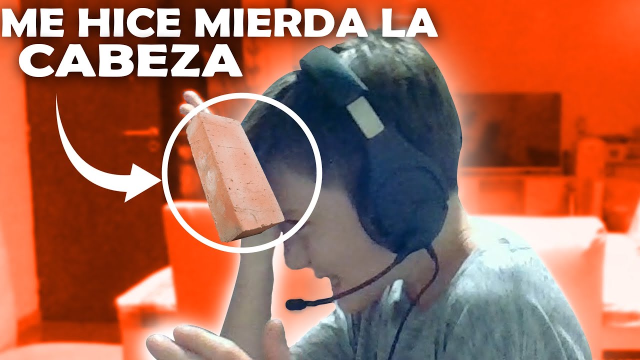 DUSH ME LA DI CONTRA EL LADRILLO |  ANÉCDOTA