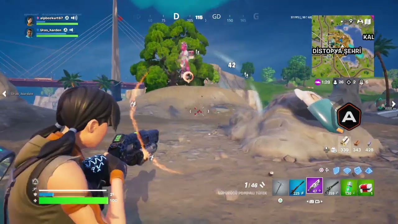 COK IYI OYNADIK BAYA KILLER ALDIK FORTNITE BATTLE ROYALE PS4