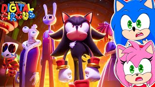 Sonic and Amy watch Shadow in TADC - Episode 7