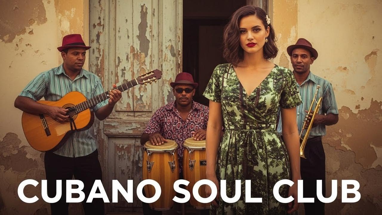 Café Cubano Playlist 🌹 Cuban Guitar Son & Cozy Jazz Lounge Vol.40