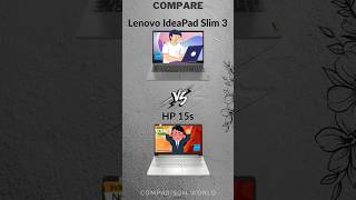 🎓⚡“Lenovo IdeaPad Slim 3 vs HP 15s | Best Powerful Student Laptop with Side Work Support”