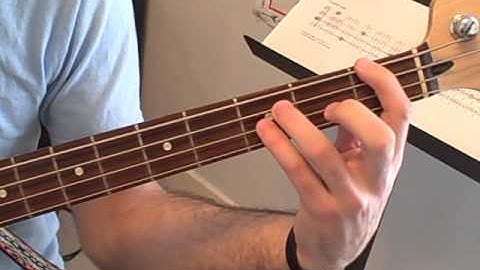 Root 5th Octave - Bass Lesson Notes