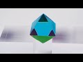 ZhuoChiMall CMY Orthoctahedron Prism