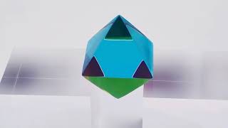 ZhuoChiMall CMY Orthoctahedron Prism