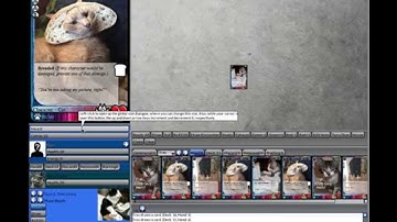 LackeyCCG Tutorial 5: Playing a Game, Part 1