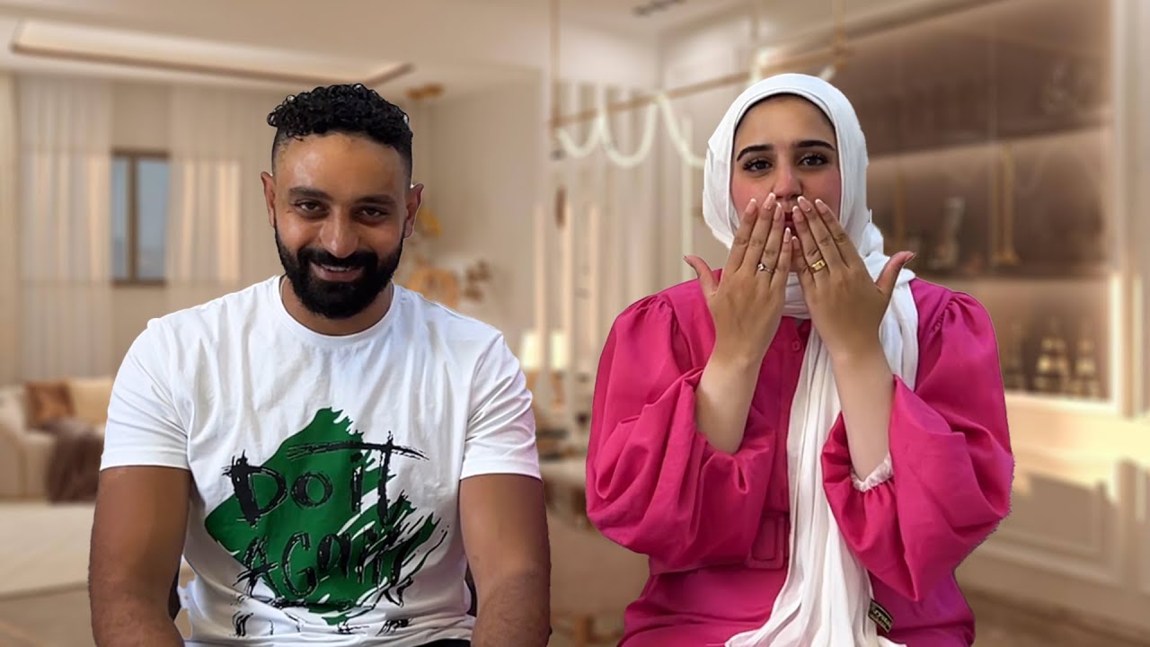 اخيرا جوله في شقتنا🏠❤