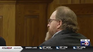 Jury deliberations continue in cold case double homicide trial