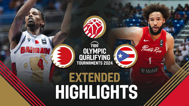 Bahrain 🇧🇭 vs Puerto Rico 🇵🇷 | Extended Highlights | FIBA OQT 2024 Puerto Rico