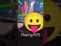 Playing fc 25!