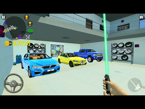 BMW 3 In Car Simulator 2 #14 - Buying A New Car And Upgrading It - Android Gameplay