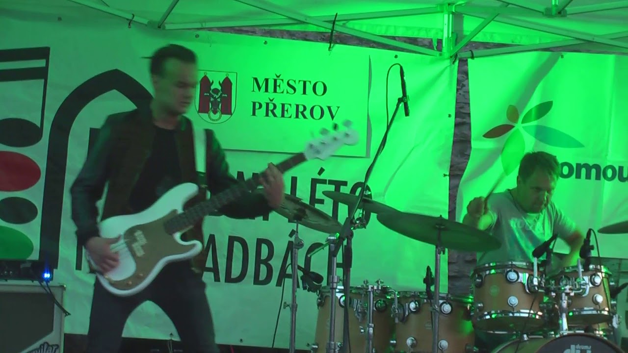 Dani Robinson - Hey Joe, 28.8.2018 U Neptuna na hradbách, Přerov,CZ