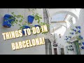 Poble espanyol barcelona  what to visit in barcelona  top things to do in barcelona