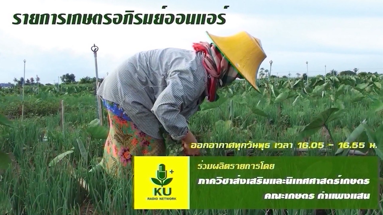 เกษตรอภิรมย์ออนแอร์ | 4 มีนาคม 2569 | รีรันกลางคืน