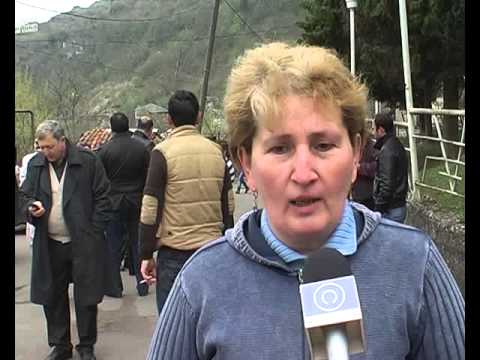 იმერვიზია 2014 -ჭიათურის გამგებელი მოსახლეობას ხვდება