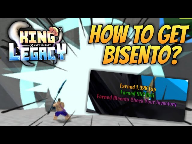 how to get bisento on king legacy｜TikTok Search