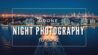 How to take night photos with a drone | FULL TUTORIAL screenshot 3