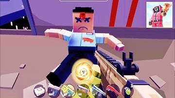 Pixel Combat: Zombies Strike GAMEPLAY WALKTHROUGH (iOS, Android) - PART 38