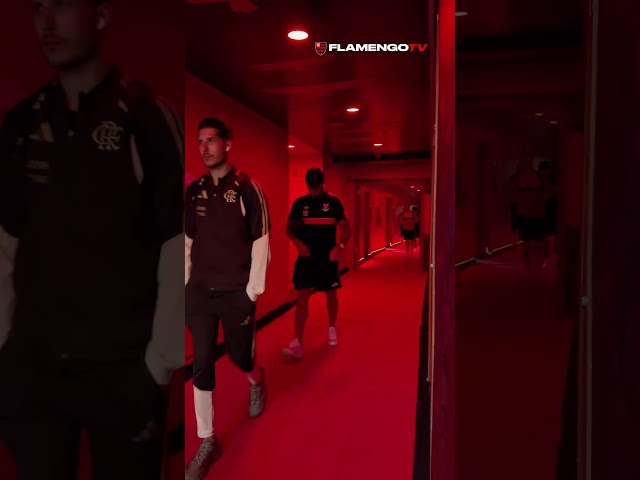 O FLAMENGO CHEGOU PARA O FLAXFLU! 🟥⬛️
