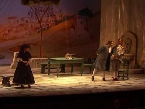 Don Pasquale 5/10 / Mario De Salvo canta / sings Don Pasquale / Finale primo...