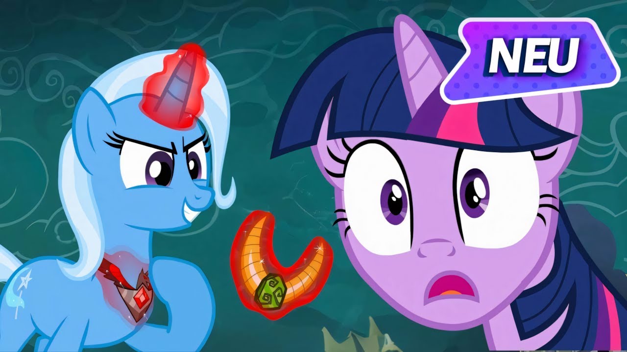My Little Pony 🦄 Magie und ihre Konsequenzen 💥 Freundschaft ist Magie ✨ Cartoons für Kinder