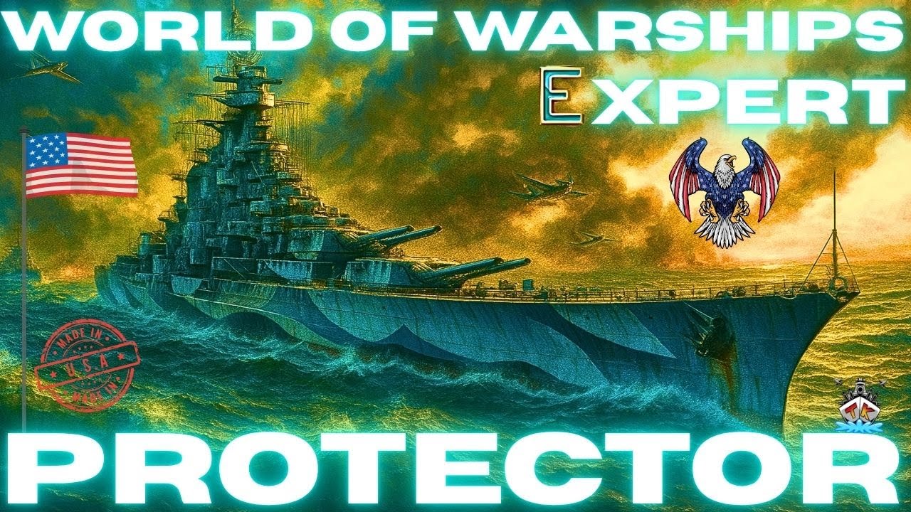 Protector eskaliert komplett! 🏅 E-Abzeichen gesichert – EXPERT SPECIAL!⚓🔥 | World of Warships 🚢
