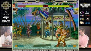 CEO 2023: Day 2 - Super Street Fighter II Turbo Top 8