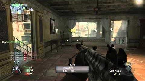 Black Ops: AWESOME Rolling Thunder Multikill