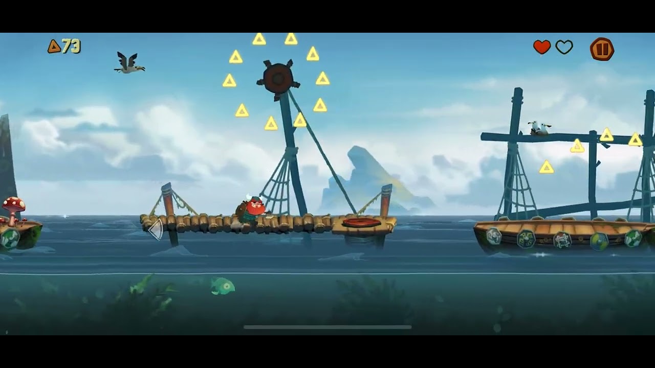 Oddmar iPhone Gameplay – First Level Walkthrough