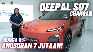 EV Futuristik Bikin Merek Lain Ketar Ketir⁉️Review Changan Deepal SO7 Mobil Listrik Terbaru 2025