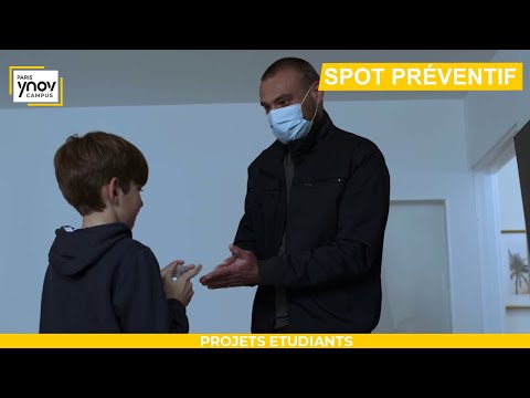 Anti-COVID // Spot Préventif (B3 Ynov Audiovisuel)