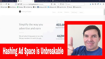 Hashing Ad Space Update | See Why I think Hashing Ad Space is Unbreakable