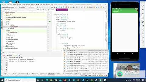 Flutter:Calculator - Speed Code