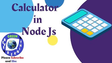 How to create calculator in Node js