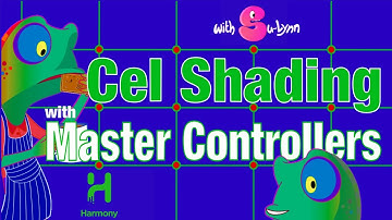 Cel Shading with Master Controllers in Toon Boom Harmony 24 | Step-by-Step Guide