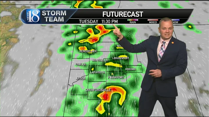 April 16, Tuesday Morning Weather Forecast
