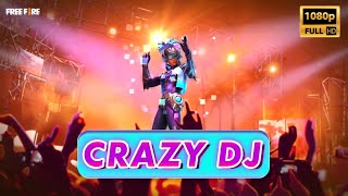 New Diamond Royale CRAZY DJ bundle | official Trailer full HD 1080p | Garena Free Fire